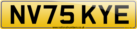 NV75 KYE