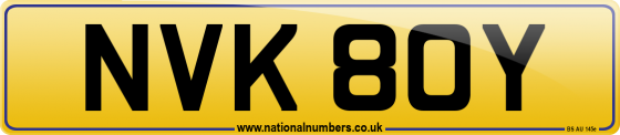 NVK 80Y