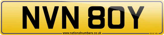 NVN 80Y