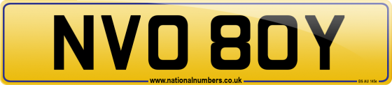 NVO 80Y