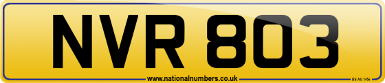 NVR 803