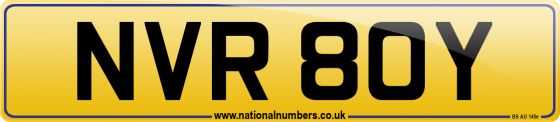 NVR 80Y