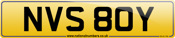 NVS 80Y