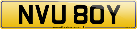 NVU 80Y