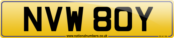 NVW 80Y
