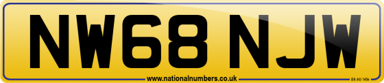 NW68 NJW