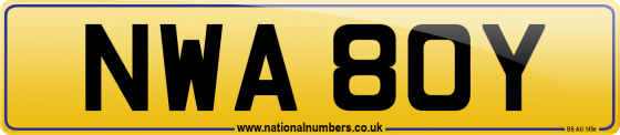 NWA 80Y