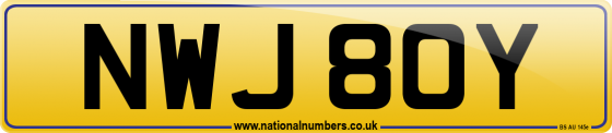 NWJ 80Y