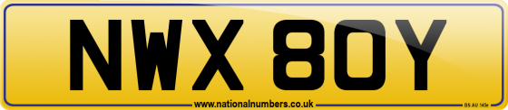 NWX 80Y