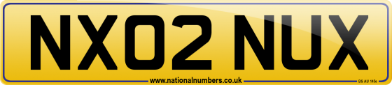 NX02 NUX