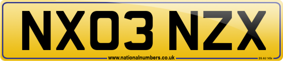 NX03 NZX