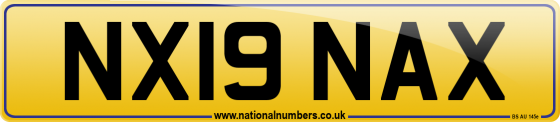 NX19 NAX