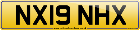 NX19 NHX