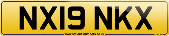 NX19 NKX
