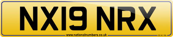 NX19 NRX
