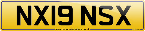 NX19 NSX