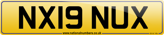 NX19 NUX