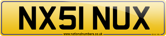 NX51 NUX