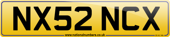 NX52 NCX