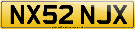 NX52 NJX