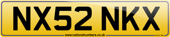 NX52 NKX