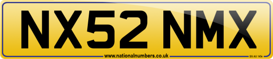 NX52 NMX