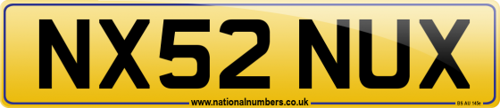NX52 NUX