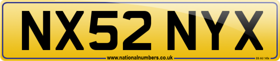 NX52 NYX