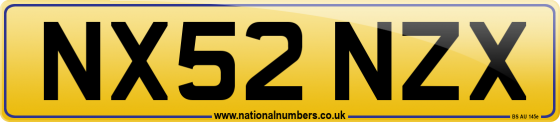 NX52 NZX