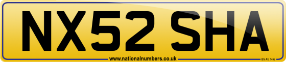 NX52 SHA