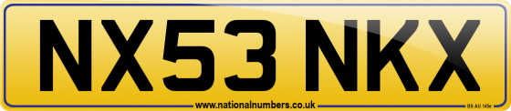 NX53 NKX