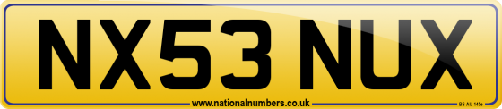 NX53 NUX