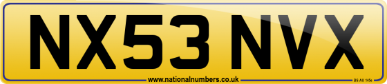 NX53 NVX