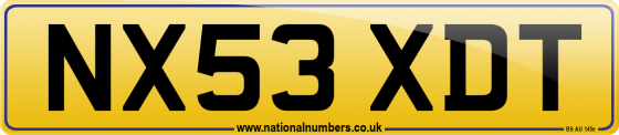 NX53 XDT