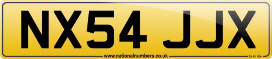 NX54 JJX