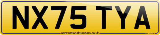 NX75 TYA