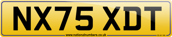 NX75 XDT