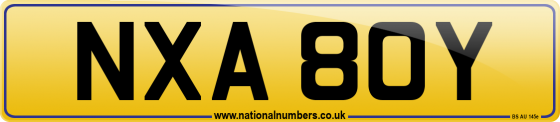 NXA 80Y
