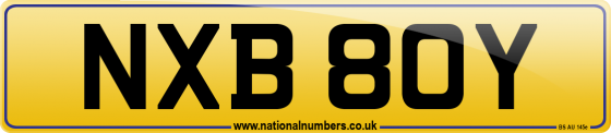 NXB 80Y