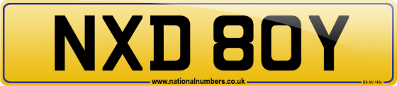 NXD 80Y