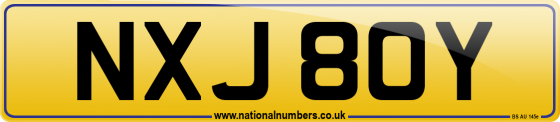 NXJ 80Y