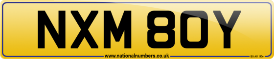 NXM 80Y