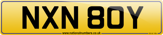 NXN 80Y