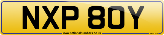 NXP 80Y