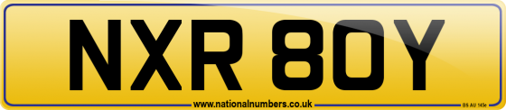 NXR 80Y
