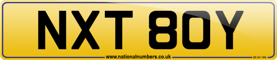 NXT 80Y