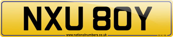 NXU 80Y