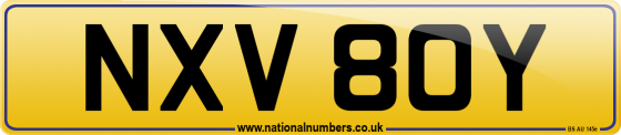 NXV 80Y