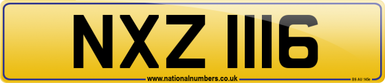 NXZ 1116
