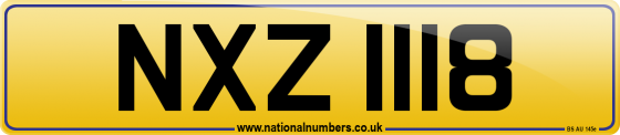 NXZ 1118